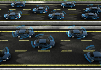 Marking roads to make them safer for self-driving cars